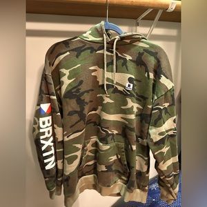 Medium Camo Brixton Hoodie